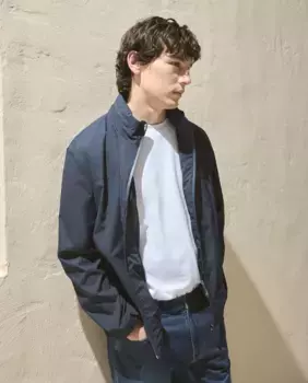 Мужская куртка, ткань confortech confortech Dustin, тёмно-синий