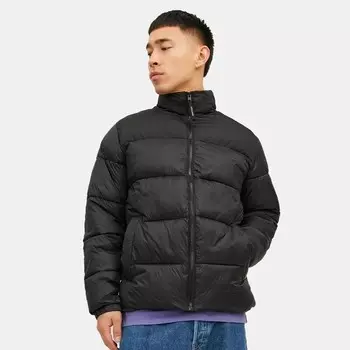Мужская куртка тоби с пуховым воротником Jack & Jones, черный
