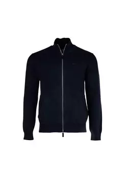Мужская куртка - толстовка, хлопок ARMANI EXCHANGE, цвет Marine