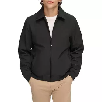 Мужская куртка Tommy Hilfiger Softshell, черный