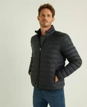 Мужская куртка Tommy Hilfiger, темно-синий