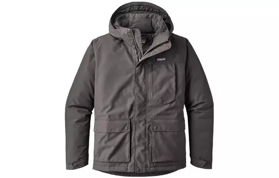 Мужская куртка Topley Down Patagonia, цвет Brown/Mulch Brown