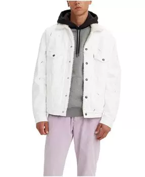 Мужская куртка trucker в винтажном стиле, созданная для macy's Levi's, мульти