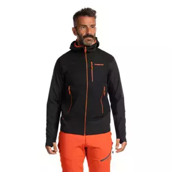 Мужская куртка Trx2 Dura Pro Trangoworld, матовый черный