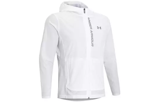 Мужская куртка UA Sun Protection Series белого цвета Under Armour, белый