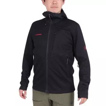 Мужская куртка Ultimate VII SO черного цвета Mammut