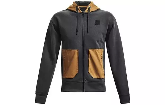 Мужская куртка Under Armour, цвет CoalJadeAsh