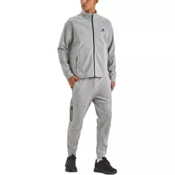 Мужская куртка UNI Essential серого цвета New Balance, серый