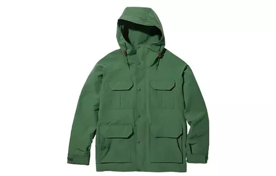 Куртка унисекс Mountain Rock Uniqlo, 55 зеленый