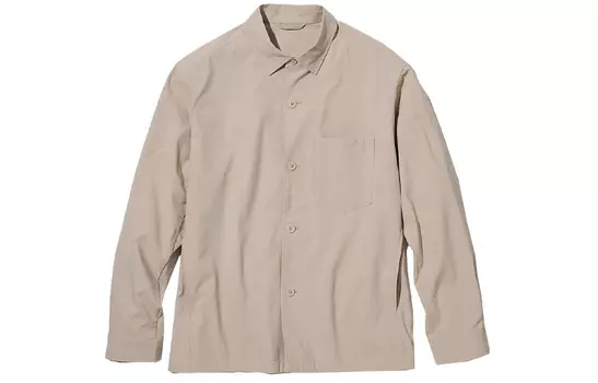 Мужская куртка UNIQLO, цвет Beige
