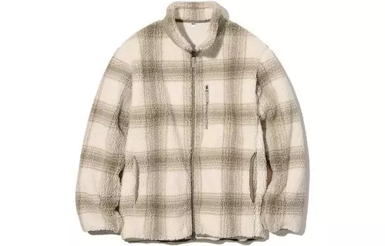 Мужская куртка UNIQLO, цвет Beige