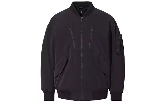 Куртка-бомбер мужская Uniqlo + J, 09 черный
