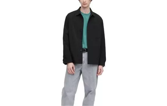 Мужская куртка UNIQLO, цвет Black