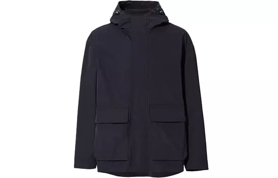 Мужская куртка UNIQLO, цвет Black