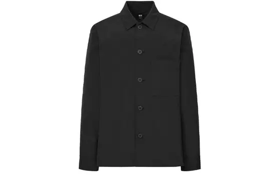 Куртка-рубашка AirSense UNIQLO, 09 черный