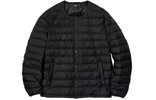 Мужская куртка UNIQLO, цвет Black
