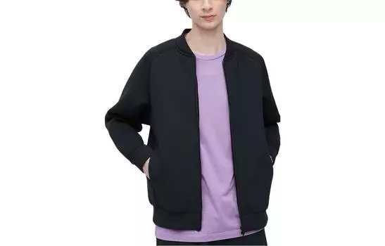 Мужская куртка UNIQLO, цвет Black