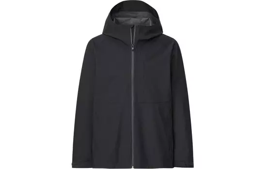 Мужская куртка UNIQLO, цвет Black
