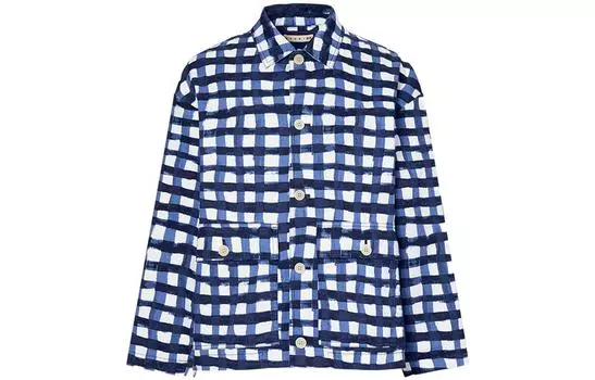 Мужская куртка UNIQLO, цвет Blue