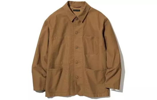 Мужская куртка UNIQLO, цвет Brown