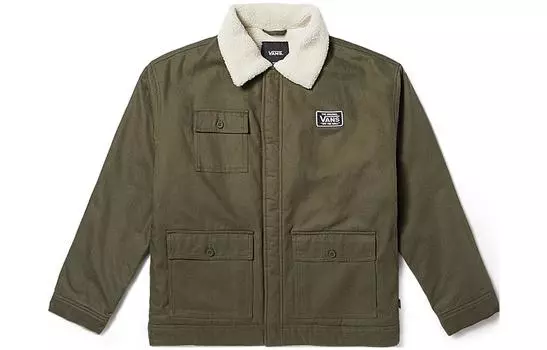 Мужская куртка Vans, цвет Army Green