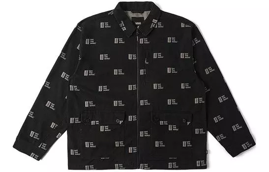 Мужская куртка Vans, цвет Black
