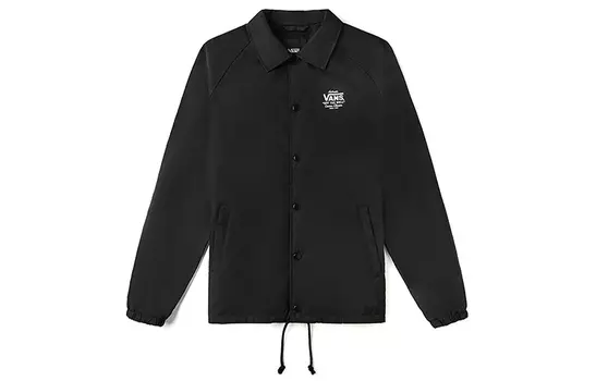 Мужская куртка Vans, цвет Black