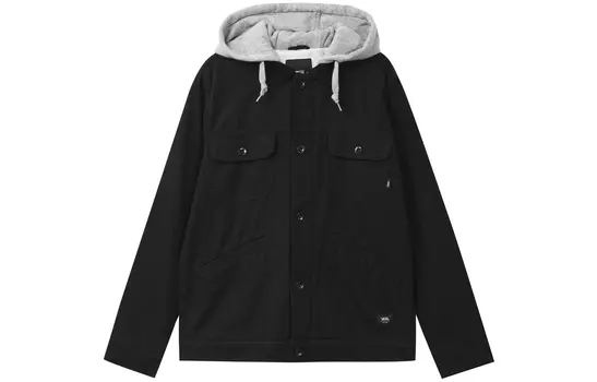 Мужская куртка Vans, цвет Black
