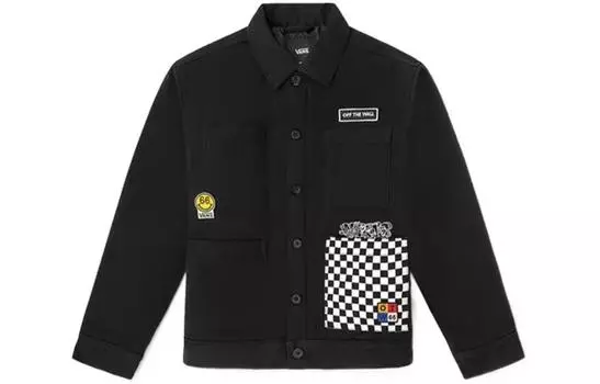 Мужская куртка Vans, цвет Black
