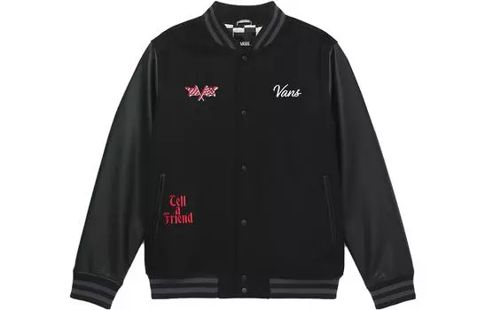 Мужская куртка Vans, цвет Black