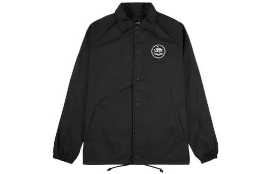 Мужская куртка Vans, цвет Black