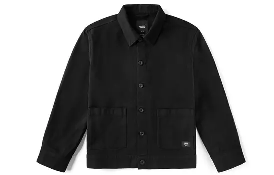 Мужская куртка Vans, цвет Black