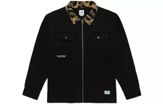 Мужская куртка Vans, цвет Black