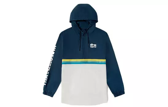 Мужская куртка Vans, цвет Blue&White