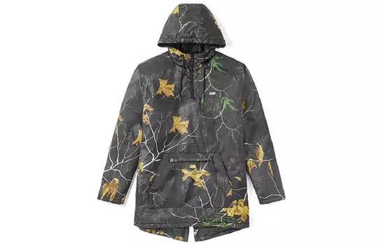 Мужская куртка Vans, цвет Camouflage