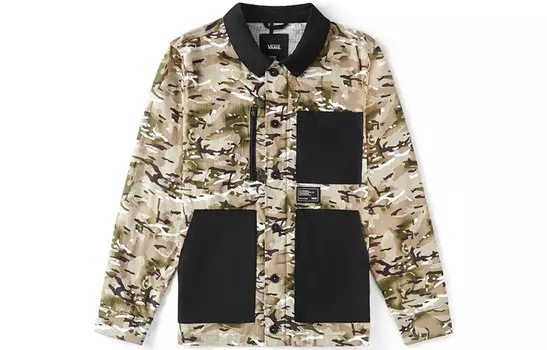 Мужская куртка Vans, цвет Camouflage