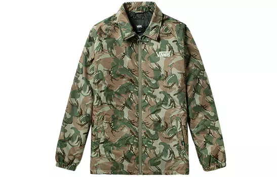 Мужская куртка Vans, цвет Camouflage