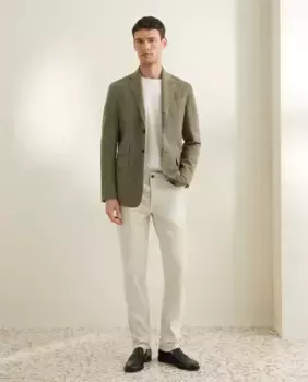 Мужская куртка в ёлочку Emidio Tucci, зеленый