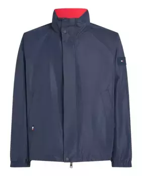 Мужская куртка в стиле регата Tommy Hilfiger, тёмно-синий