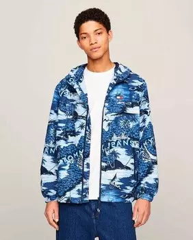 Мужская куртка в стиле ветровка Tommy Jeans
