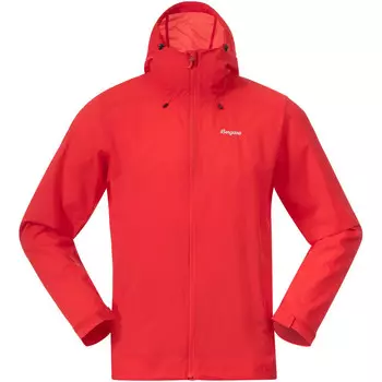 Мужская куртка-ветровка Rabot Bergans, красный