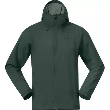 Мужская куртка-ветровка Rabot Bergans, зеленый