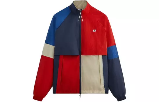 Мужская куртка Wilson X Wilson Cobranded Series, многоцветная Kith, мультиколор