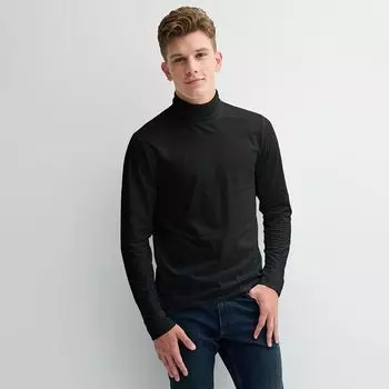 Мужская кв. 9 Водолазка Apt. 9, цвет Black Tie