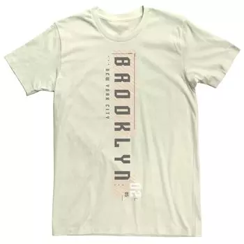 Мужская кв. Футболки с рисунком 9 NYC Apt. 9