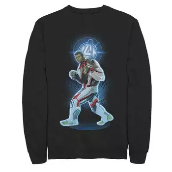 Мужская квантовая футболка Marvel Avengers Endgame Hulk