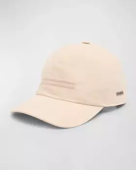 Мужская льняная бейсболка Oasi ZEGNA, цвет Medium Beige