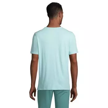 Мужская льняная футболка Lands End Lands' End