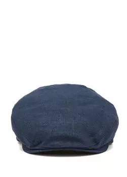 Мужская льняная шапка Doria, синий