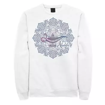 Мужская лампа Аладдина из флиса с геометрическим рисунком Disney